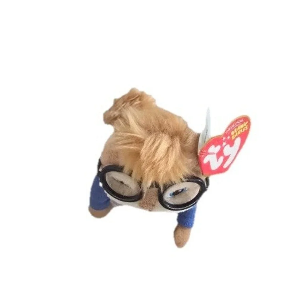 Simon Ty Beanie Babies Plush Alvin And The Chipmunks The Squeakquel 2010 New